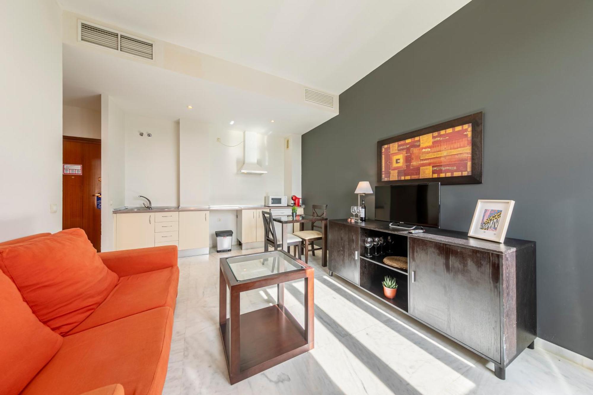 Apartamento Sevillahome-apartamento Complejo Piscina Parking *