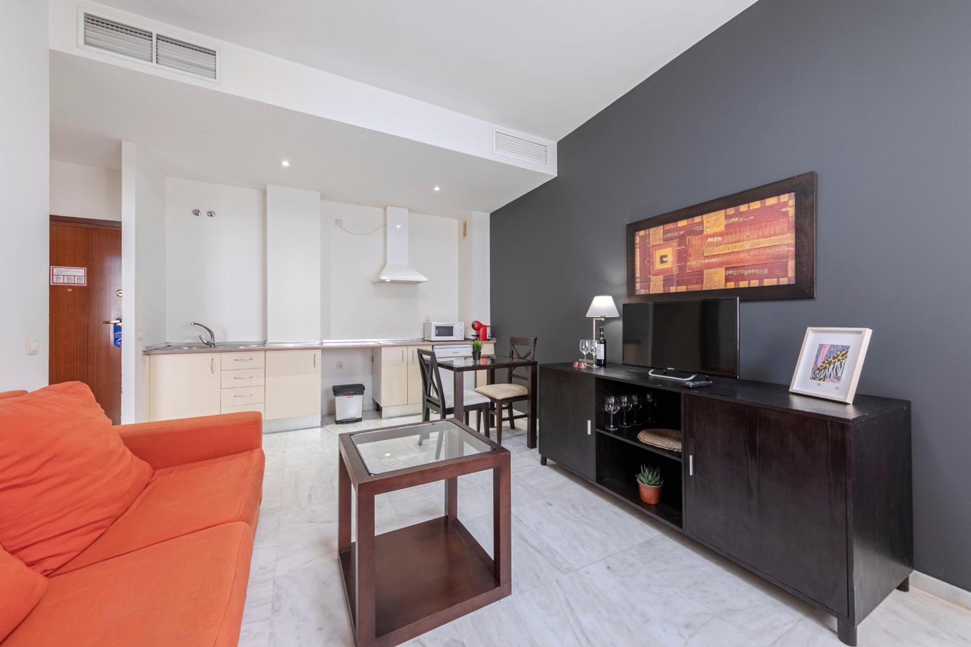 Apartamento Sevillahome-apartamento Complejo Piscina Parking *