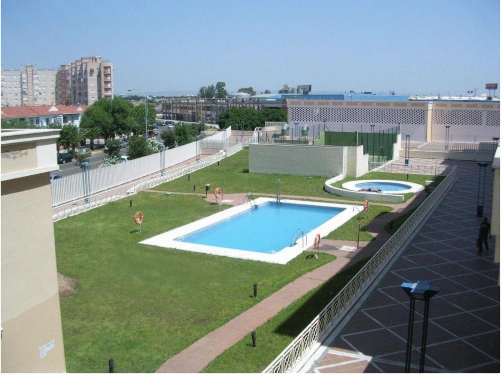 Sevillahome-apartamento Complejo Piscina Parking Appartement