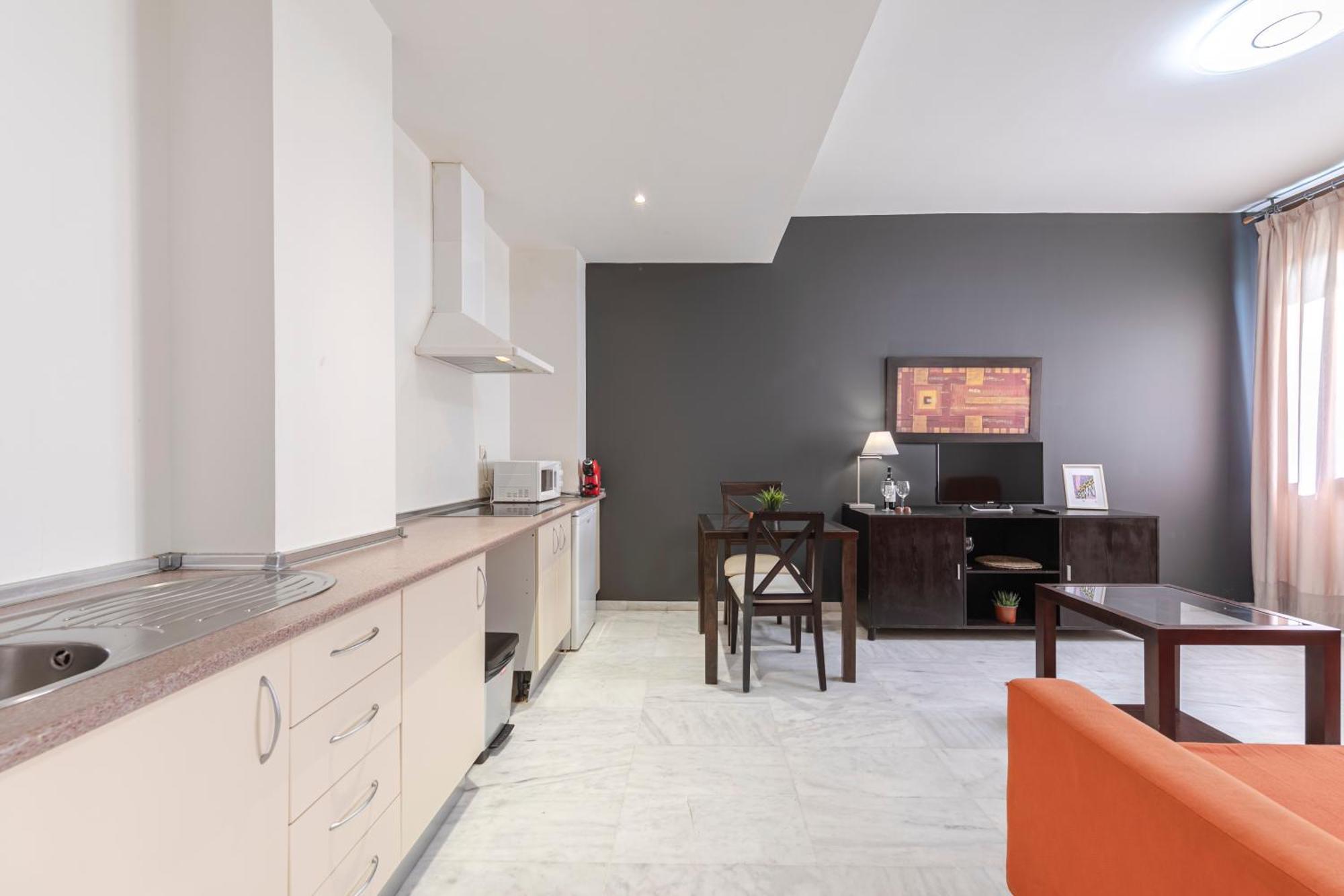 Sevillahome-apartamento Complejo Piscina Parking *