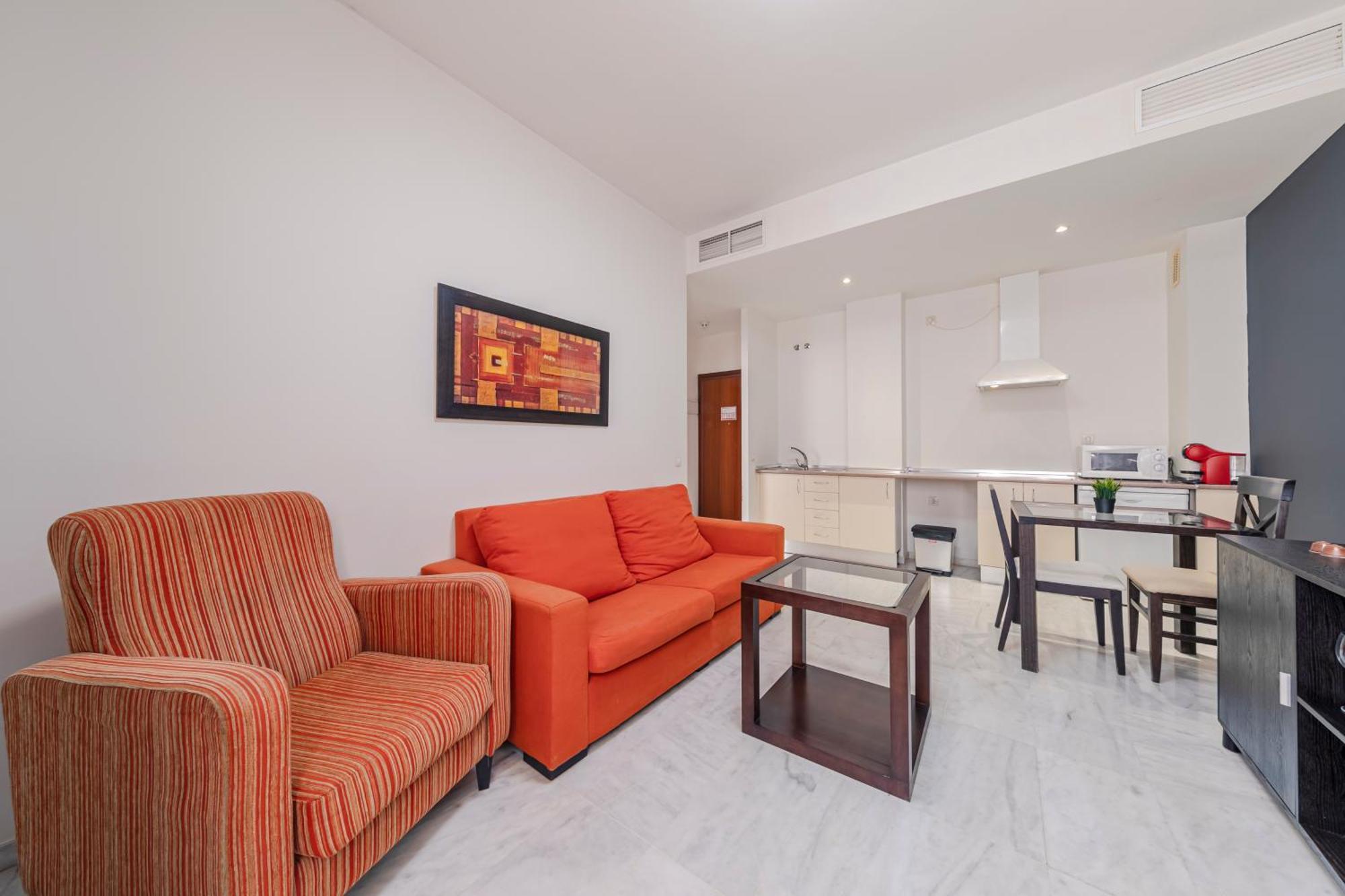 Sevillahome-apartamento Complejo Piscina Parking Séville
